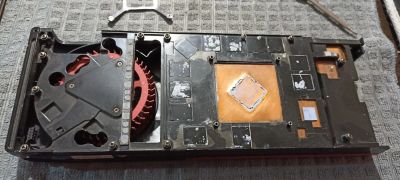 Лот: 18389599. Фото: 1. Охлаждение HD 7970 Asus Radeon... Системы охлаждения