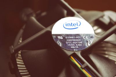 Лот: 9678442. Фото: 1. Intel Cooler CPU Original AL 65w... Системы охлаждения