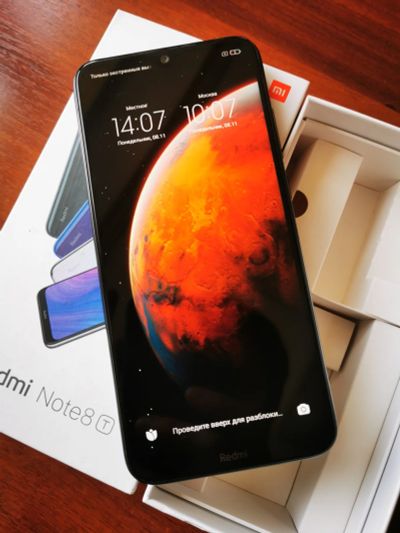 Лот: 18272396. Фото: 1. Redmi note 8T Камера 48 Мп, есть... Смартфоны