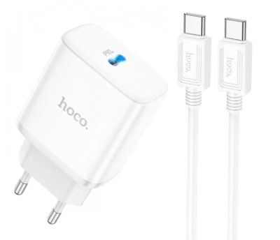 Лот: 24846511. Фото: 1. Зарядное сетевое (USB-C, 20W... Зарядные устройства, блоки питания, адаптеры сетевые для смартфонов