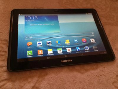 Лот: 7245601. Фото: 1. Samsung Galaxy Tab 2 P5100, хорошее... Планшеты