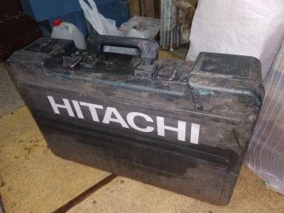 Лот: 16094592. Фото: 1. чемодан кейс Hitachi бу..все целое... Кейсы, сумки для инструмента