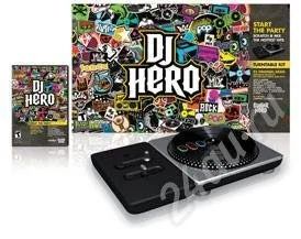 Лот: 250705. Фото: 1. DJ Hero. Игры для консолей