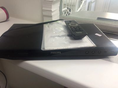 Лот: 9372254. Фото: 1. dvd плеер philips. DVD, Blu-Ray плееры