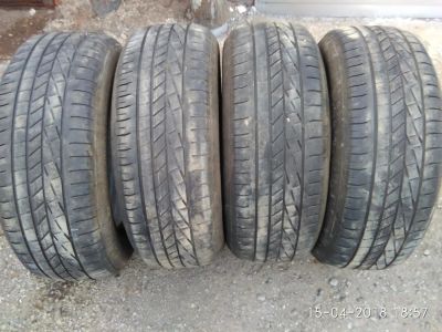 Лот: 11355293. Фото: 1. Шины Goodyear летние. Шины