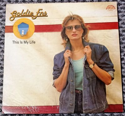 Лот: 21109359. Фото: 1. LP Goldie Fns - It's My Life... Аудиозаписи