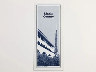 Лот: 23281093. Фото: 1. Marin County (Марин. Округ в Калифорнии... Карты и путеводители