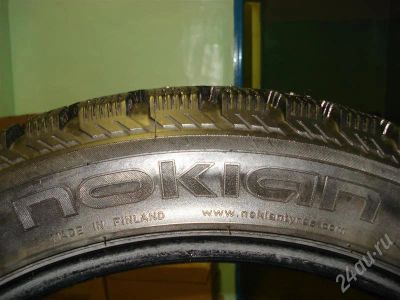 Лот: 597331. Фото: 1. Автошины Nokian 235/45R17. Шины