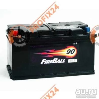 Лот: 13288548. Фото: 1. Аккумулятор FIREBALL 90 А/Ч, Прямая... Аккумуляторы