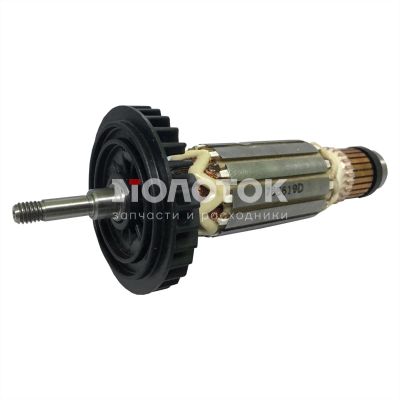 Лот: 14474272. Фото: 1. Ротор (якорь) Makita для УШМ 9555NB... Запчасти