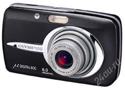 Лот: 791116. Фото: 1. Цифровой фотоаппарат Olympus... Цифровые компактные