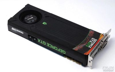 Лот: 13637349. Фото: 1. GTX 760 2GB 256BIT INNO3D. Видеокарты