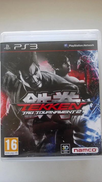 Лот: 5753434. Фото: 1. tekken ps3. Игры для консолей