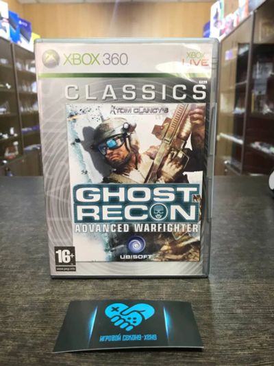 Лот: 20314620. Фото: 1. Ghost Recon Advanced Warfighter... Игры для консолей