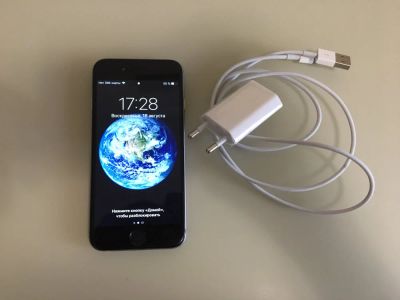 Лот: 14387852. Фото: 1. iPhone 6 32gb. Смартфоны