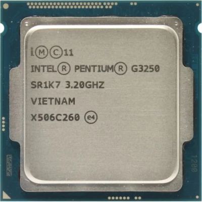 Лот: 14528618. Фото: 1. Процессор Socket LGA1150 Intel... Процессоры