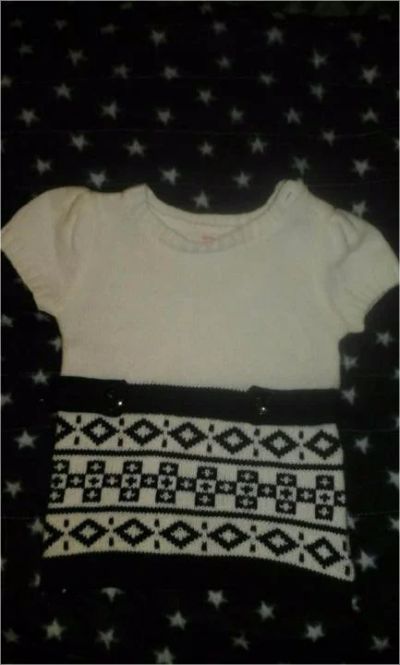 Лот: 9994796. Фото: 1. детская туника (кофта ) обмен. Свитера, худи, толстовки