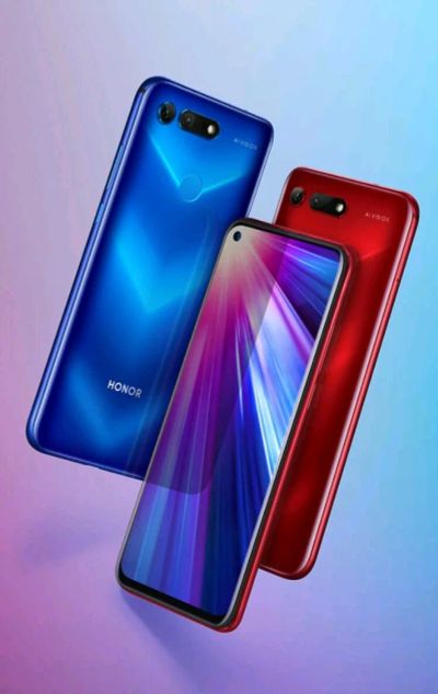 Лот: 13982160. Фото: 1. Смартфон Honor 20 View 6/128 в... Смартфоны