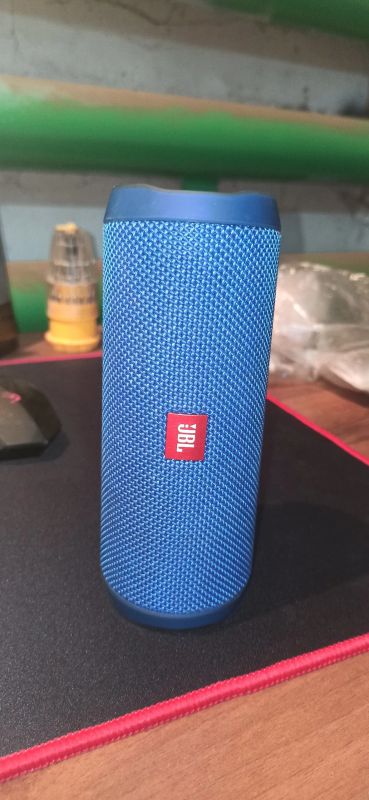 Лот: 19521113. Фото: 1. Колонка jbl Flip 4 (читайте описание... Портативные, беспроводные колонки