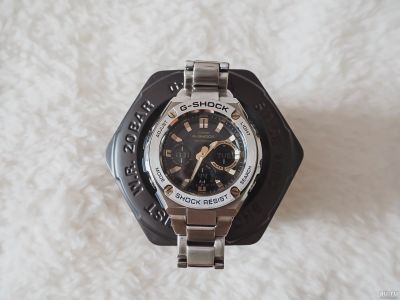 Лот: 14341603. Фото: 1. Мужские наручные часы Casio G... Оригинальные наручные часы