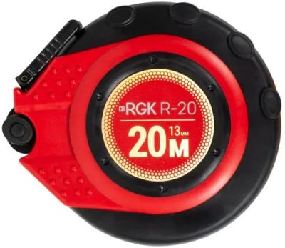 Лот: 24445267. Фото: 1. Рулетка RGK R20. Ручной инструмент