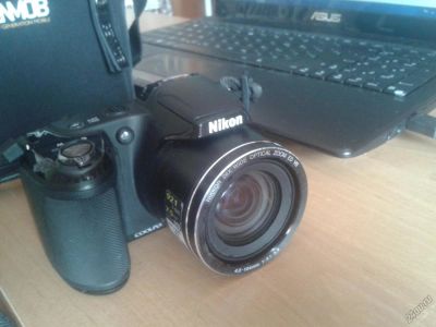 Лот: 5933397. Фото: 1. Nicon Coolpix L810. Цифровые компактные