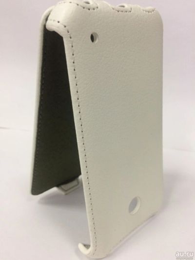 Лот: 9622388. Фото: 1. Чехол-книжка Nokia Lumia 636 Белый... Чехлы, бамперы