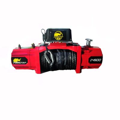 Лот: 22390299. Фото: 1. Лебедка Winch 14500lbs Pro & Top... Лебедки, тали