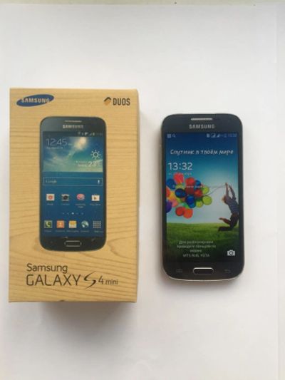 Лот: 10831031. Фото: 1. Samsung galaxy S4 mini 2SIM. Смартфоны