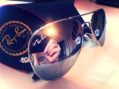 Лот: 2894867. Фото: 1. RAY BAN Aviator!. Очки солнцезащитные