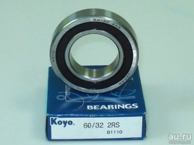 Лот: 13353529. Фото: 1. 60/32 2RS KOYO (32*58*13) подшинпик. Запчасти