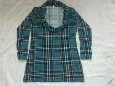 Лот: 5877509. Фото: 1. Блуза 46-48, сост. новой. Блузы, рубашки, водолазки