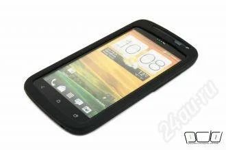 Лот: 2955112. Фото: 1. Силиконовый Чехол HTC One S. Чехлы, бамперы