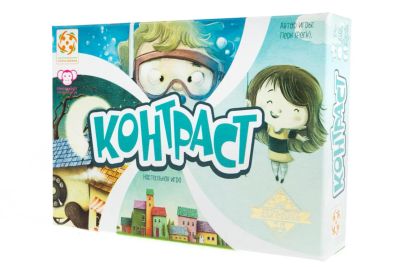 Лот: 11365241. Фото: 1. Настольная игра Контраст. Настольные игры, карты