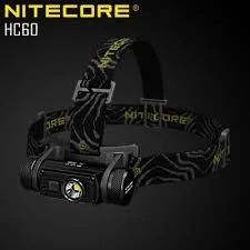 Лот: 10229339. Фото: 1. Налобный фонарь Nitecore HC60... Фонарики