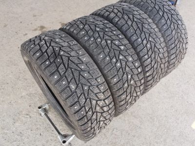 Лот: 25440992. Фото: 1. 205/55 R16 - 4 Шины шипованных... Шины