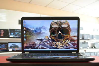 Лот: 15617448. Фото: 1. HP g7-1102er (17.3"/AMD Phenom... Ноутбуки
