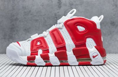 Лот: 11357496. Фото: 1. Кроссовки Nike Air More Uptempo... Кеды, кроссовки, слипоны