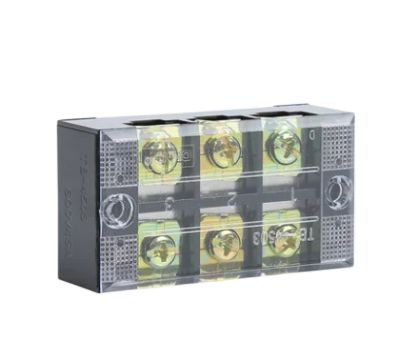 Лот: 17508193. Фото: 1. Клеммный блок TB-4503 3PIN 600V... Разъёмы
