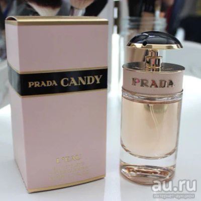 Лот: 9725007. Фото: 1. Prada Candy L`Eau 80мл. Женская парфюмерия