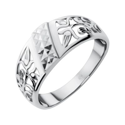 Лот: 23831866. Фото: 1. Серебряное кольцо. Кольца, перстни