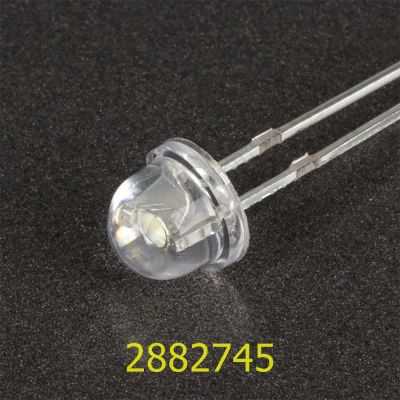 Лот: 15275121. Фото: 1. Светодиод выводной прозрачная... Светодиоды