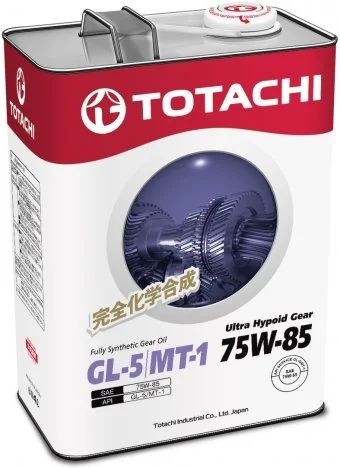 Лот: 8635358. Фото: 1. Totachi Ultra Hypoid Gear, 75W-85... Масла, жидкости