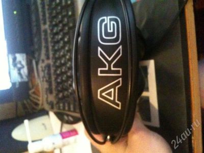 Лот: 590404. Фото: 1. наушники AKG K271. Наушники, гарнитуры