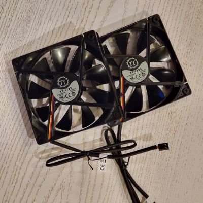 Лот: 18281482. Фото: 1. Вентилятор Thermaltake TT-1225... Системы охлаждения
