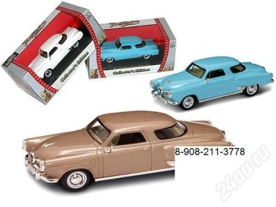 Лот: 350999. Фото: 1. моделька Studebaker Champion 1950... Автомоделизм
