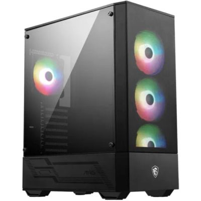 Лот: 24591753. Фото: 1. Новый Корпус MSI Mag Forge 112R... Корпуса, блоки питания