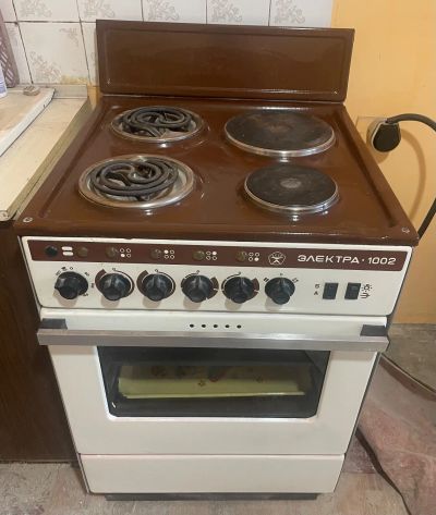 Лот: 21727663. Фото: 1. Электроплита Электра-1002 СССР... Россия и СССР 1917-1991 года