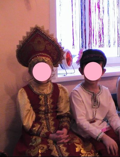 Лот: 10402632. Фото: 1. Новогодний костюм Сударушка. Детские карнавальные, праздничные костюмы