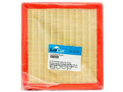 Лот: 24858376. Фото: 1. Livcar Air Filter Lcv000/21014A... Расходные материалы